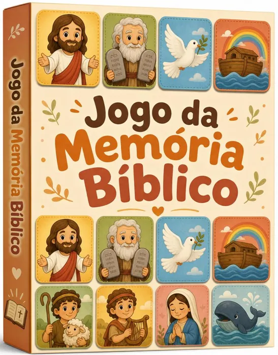 Jogo da Memória Bíblico