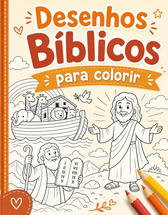 Desenhos Bíblicos para Colorir